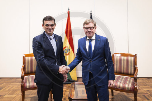 Johann Wadephul reist nach Bolivien