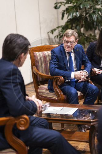 Johann Wadephul reist nach Bolivien