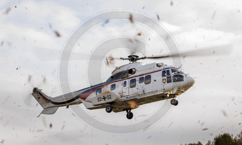 VIP Hubschrauber der Luftwaffe