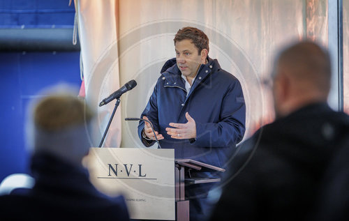 Klingbeil in Wolgast