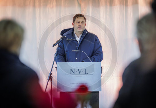 Klingbeil in Wolgast