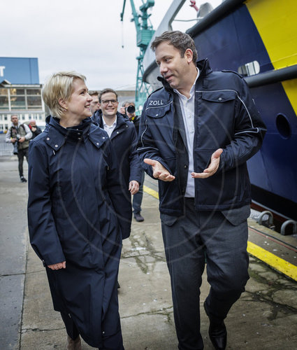 Klingbeil in Wolgast