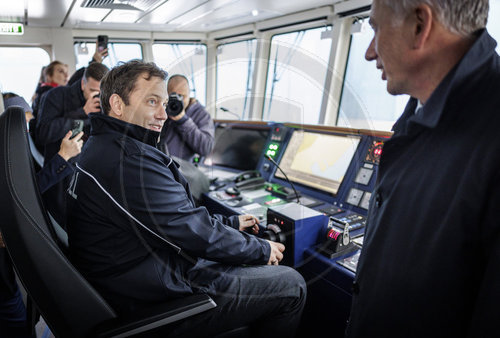 Klingbeil in Wolgast