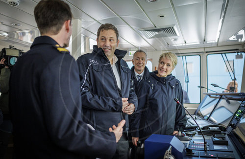 Klingbeil in Wolgast