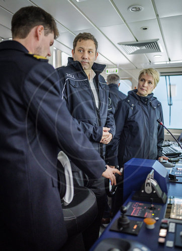 Klingbeil in Wolgast