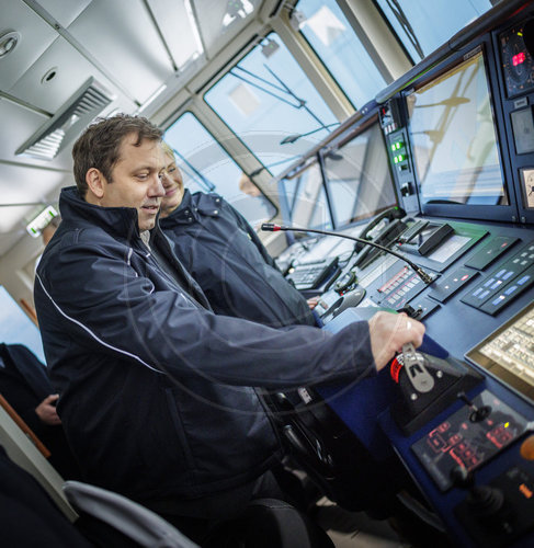 Klingbeil in Wolgast