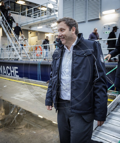 Klingbeil in Wolgast