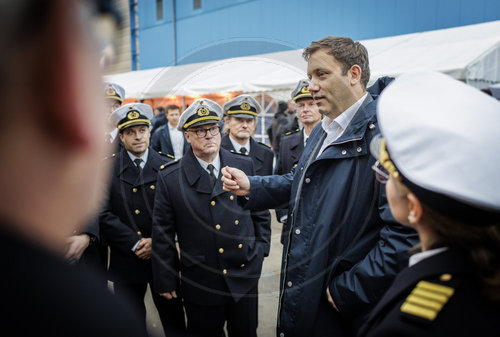 Klingbeil in Wolgast