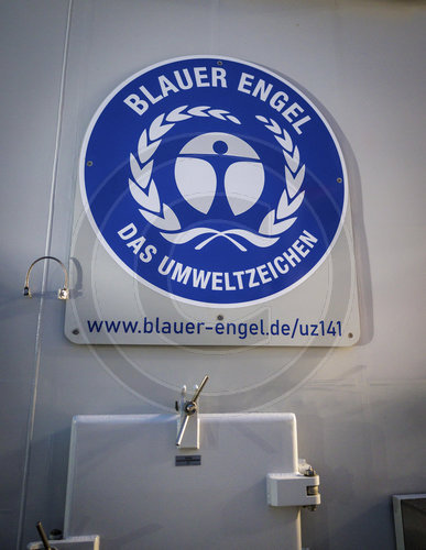 Abzeichen Blauer Engel