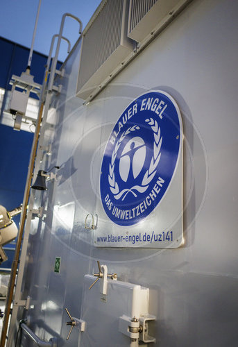 Abzeichen Blauer Engel