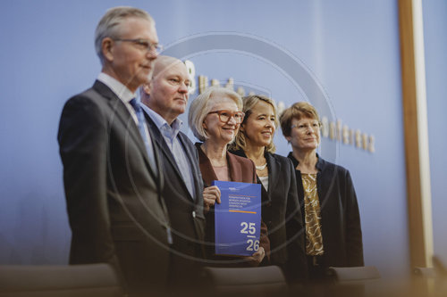 Vorstellung des Jahresgutachtens 2025/26 des Sachverstaendigenrates