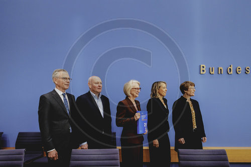 Vorstellung des Jahresgutachtens 2025/26 des Sachverstaendigenrates