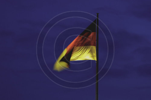 Detschland-Flagge