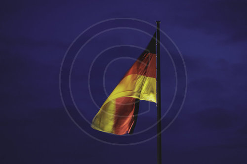 Detschland-Flagge