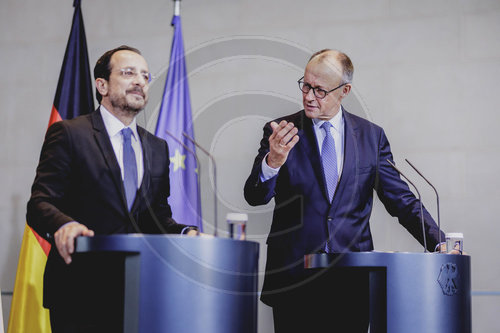 Bundeskanzler Merz trifft Praesidenten aus Zypern Christodoulides