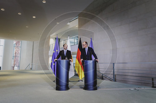Bundeskanzler Merz trifft Praesidenten aus Zypern Christodoulides