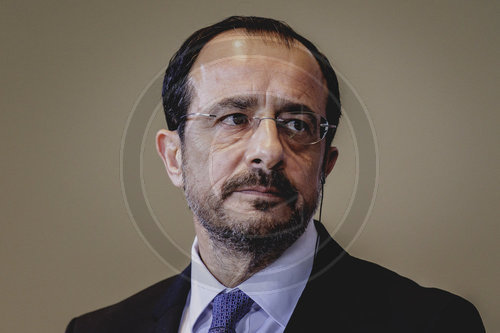 Praesident von Zypern Nikos Christodoulides