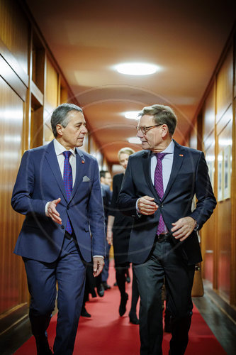 BM Wadephul trifft AM Schweiz