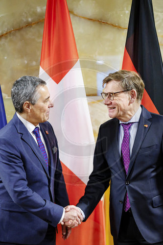 BM Wadephul trifft AM Schweiz