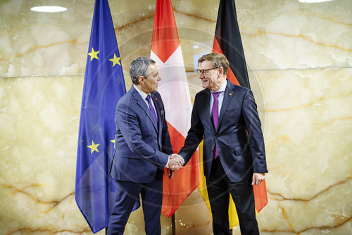 BM Wadephul trifft AM Schweiz