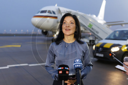 BM Reiche reist in die VAE und nach Katar