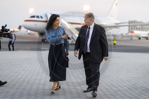 BM Reiche reist in die VAE und nach Katar