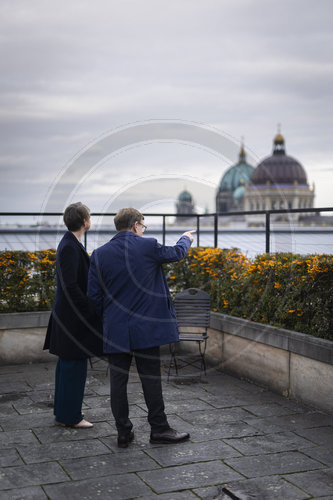 Johann Wadephul und Yvette Cooper
