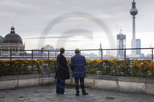 Johann Wadephul und Yvette Cooper