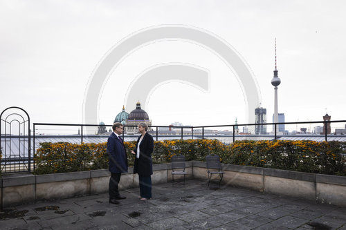 Johann Wadephul und Yvette Cooper