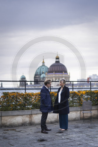Johann Wadephul und Yvette Cooper