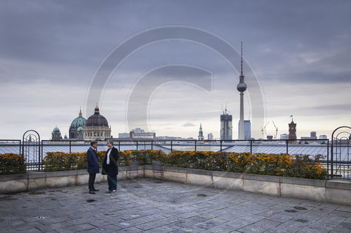 Johann Wadephul und Yvette Cooper
