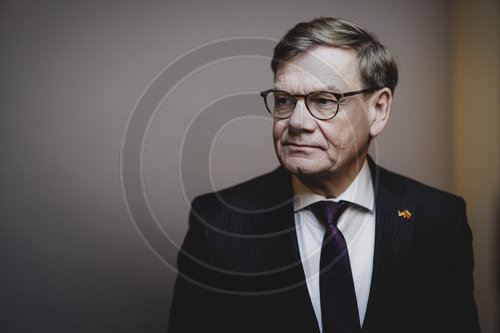 Aussenminister Wadephul beim SZ-Wirtschaftsgipfel