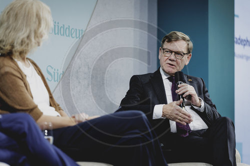 Aussenminister Wadephul beim SZ-Wirtschaftsgipfel