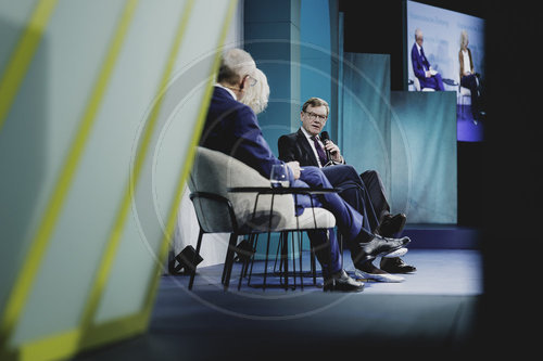 Aussenminister Wadephul beim SZ-Wirtschaftsgipfel