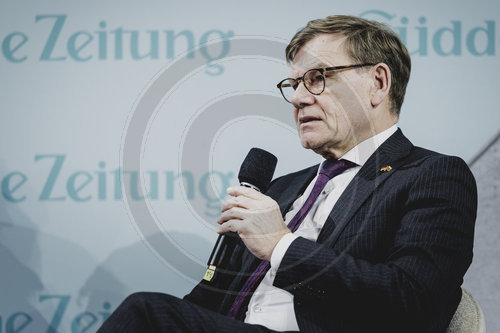 Aussenminister Wadephul beim SZ-Wirtschaftsgipfel