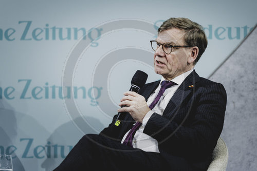 Aussenminister Wadephul beim SZ-Wirtschaftsgipfel