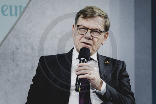 Aussenminister Wadephul beim SZ-Wirtschaftsgipfel