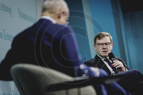 Aussenminister Wadephul beim SZ-Wirtschaftsgipfel