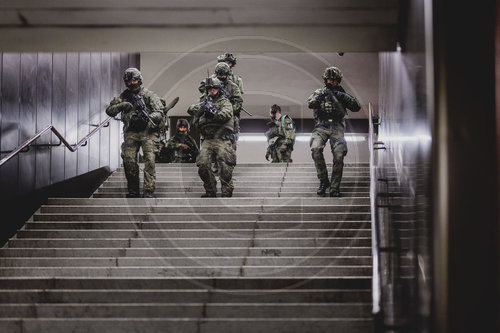 Bundeswehr-Uebung Operation 'Bollwerk Baerlin'