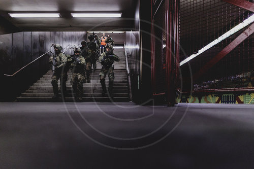 Bundeswehr-Uebung Operation 'Bollwerk Baerlin'