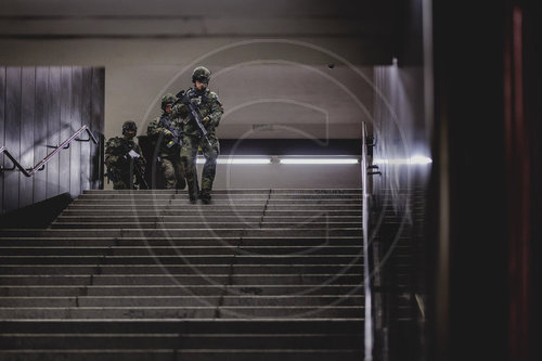 Bundeswehr-Uebung Operation 'Bollwerk Baerlin'