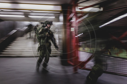 Bundeswehr-Uebung Operation 'Bollwerk Baerlin'