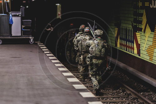 Bundeswehr-Uebung Operation 'Bollwerk Baerlin'
