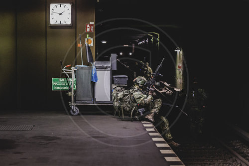 Bundeswehr-Uebung Operation 'Bollwerk Baerlin'