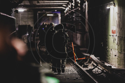 Bundeswehr-Uebung Operation 'Bollwerk Baerlin'