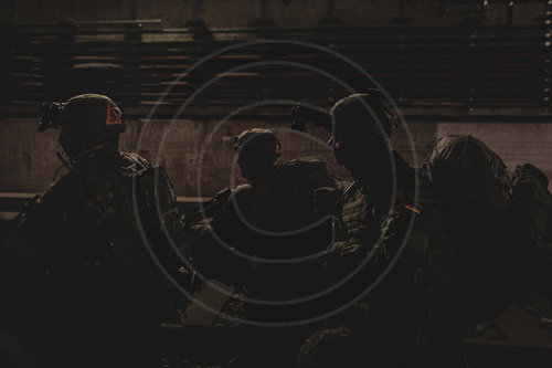 Bundeswehr-Uebung Operation 'Bollwerk Baerlin'