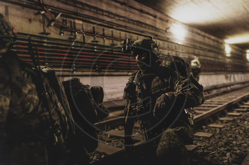 Bundeswehr-Uebung Operation 'Bollwerk Baerlin'