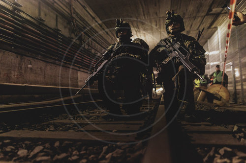 Bundeswehr-Uebung Operation 'Bollwerk Baerlin'