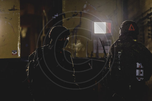 Bundeswehr-Uebung Operation 'Bollwerk Baerlin'