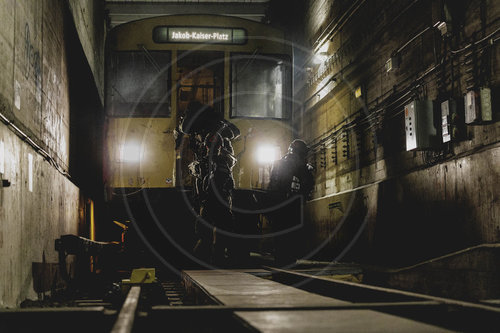 Bundeswehr-Uebung Operation 'Bollwerk Baerlin'